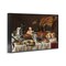 Stupell Industries Kittens on Still Life Feast Framed Giclee, design by Masters Redux